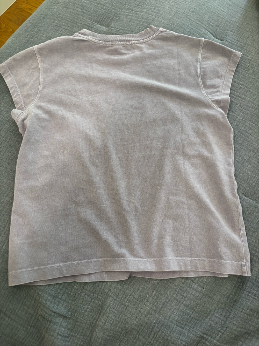 Agolde Bryce cap sleeve tee - Picture 6 of 9